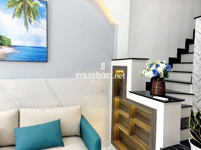 Nhà Gò Vấp 3 phòng ngủ có phòng tầng trệt đường Thống Nhất Phường 15