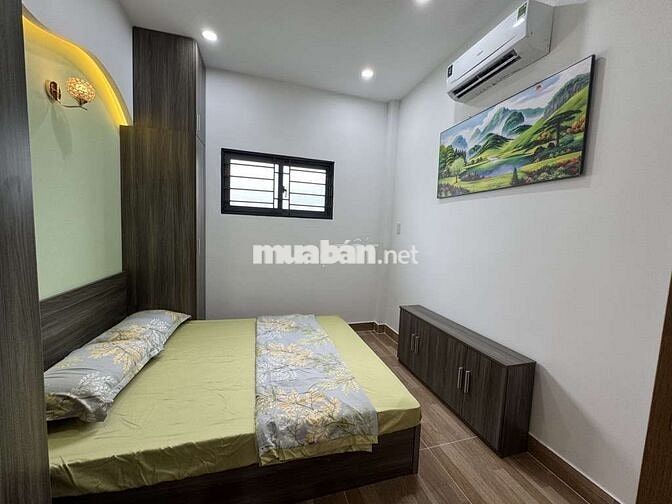 Nhà Gò Vấp 3 phòng ngủ có phòng tầng trệt đường Thống Nhất Phường 15