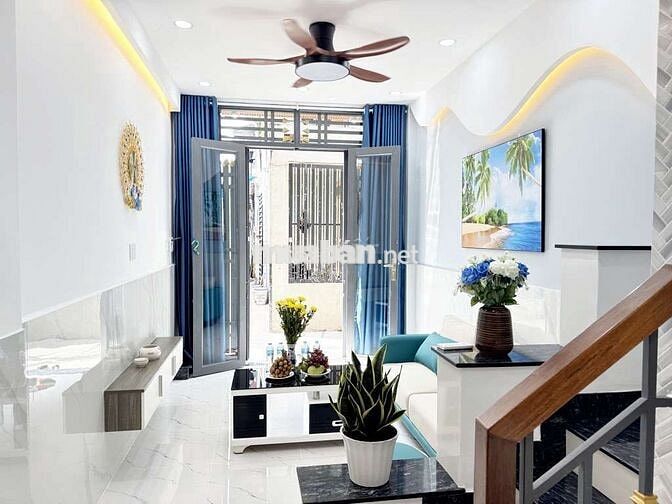 Nhà Gò Vấp 3 phòng ngủ có phòng tầng trệt đường Thống Nhất Phường 15