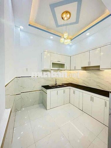 Nhà Đẹp 3 Tầng — 17//  Đường Số 1 26m2 3PN Hướng Tây Nam