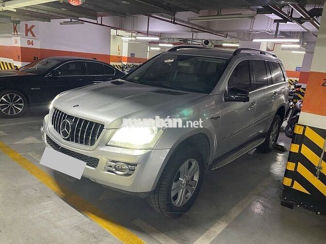 Mercedes GL450 2008 siêu mới 370 Triệu