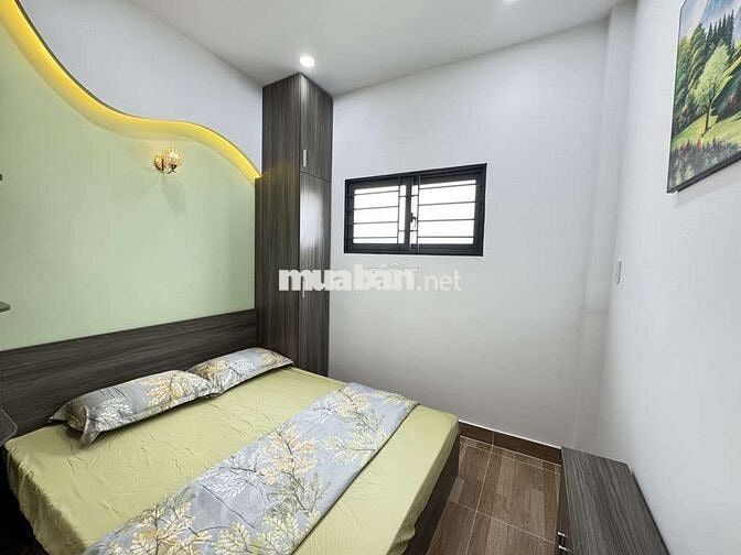 Nhà Gò Vấp 3 phòng ngủ có phòng tầng trệt đường Thống Nhất Phường 15