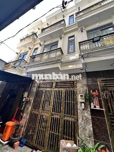 Nhà Đẹp 3 Tầng — 17//  Đường Số 1 26m2 3PN Hướng Tây Nam