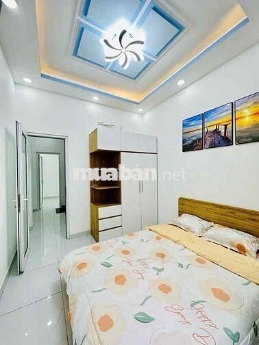 Nhà Đẹp 3 Tầng — 17//  Đường Số 1 26m2 3PN Hướng Tây Nam