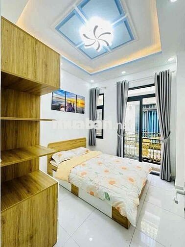 Nhà Đẹp 3 Tầng — 17//  Đường Số 1 26m2 3PN Hướng Tây Nam