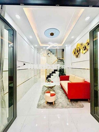 Nhà Đẹp 3 Tầng — 17//  Đường Số 1 26m2 3PN Hướng Tây Nam