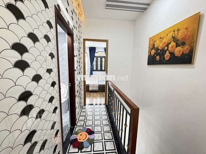 Nhà Gò Vấp 3 phòng ngủ có phòng tầng trệt đường Thống Nhất Phường 15