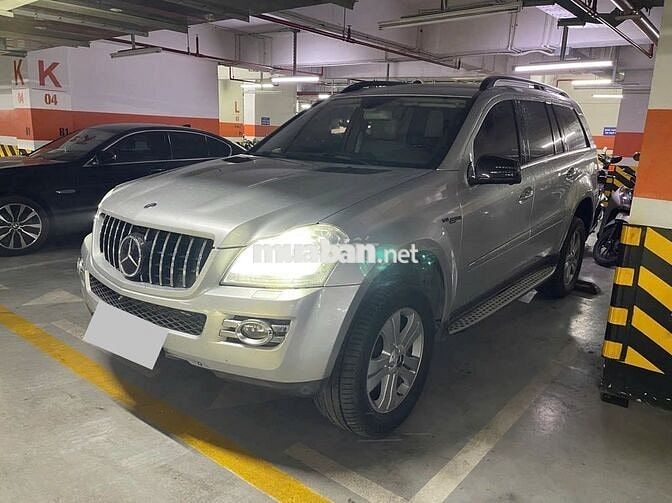 Mercedes GL450 2008 siêu mới 370 Triệu