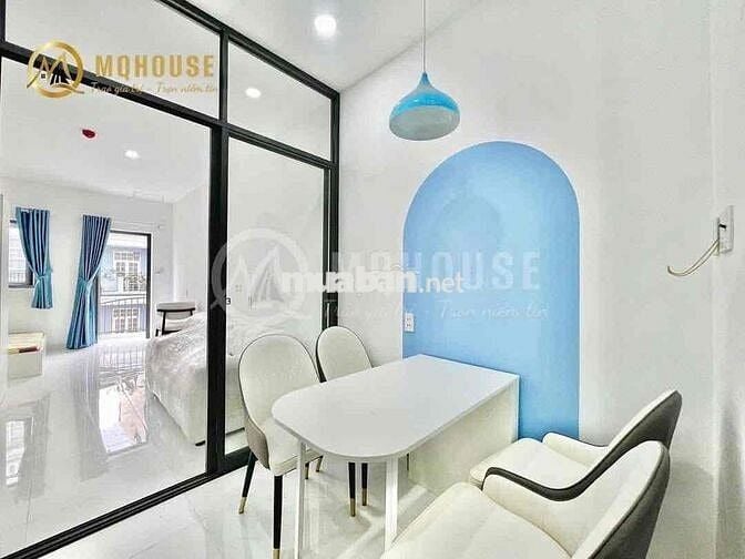 💦Căn Hộ 1PN_Ban Công_Khu Yên Tĩnh_Gần Các Trường ĐH_Giao Điện Biên Phủ