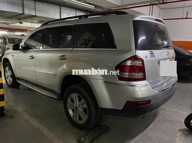 Mercedes GL450 2008 siêu mới 370 Triệu