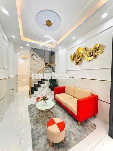 Nhà Đẹp 3 Tầng — 17//  Đường Số 1 26m2 3PN Hướng Tây Nam