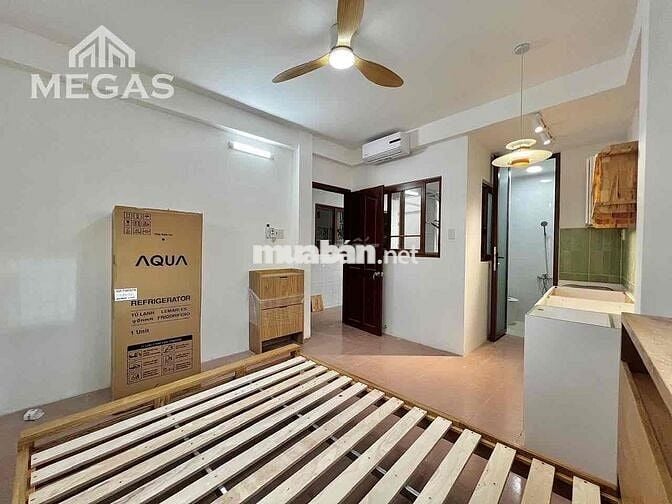 KHAI TRƯƠNG STUDIO MỚI TINH-FULL NỘI THẤT-MÁY GIẶT RIÊNG