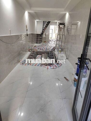 Nhà Mặt Tiền 1 Trệt 1 Lầu 3PN 3x25m Đường Số Phường Tân Kiểng