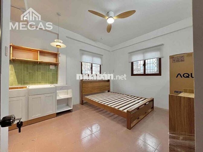 KHAI TRƯƠNG STUDIO MỚI TINH-FULL NỘI THẤT-MÁY GIẶT RIÊNG