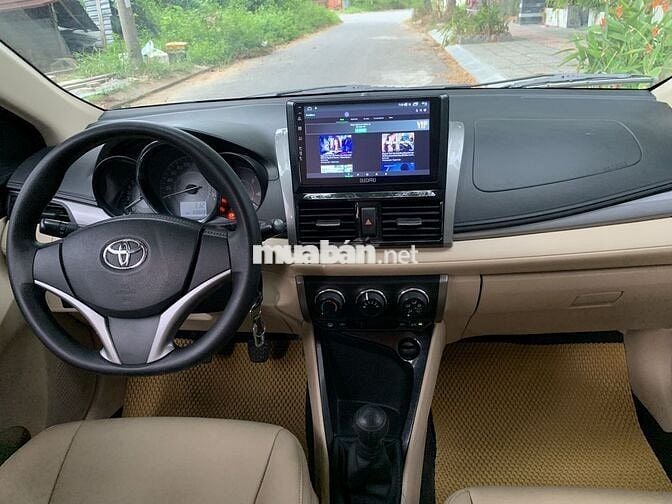 Vios 2016 E, Bao Lỗi, Máy Rin, Bảo Hành 6 tháng.