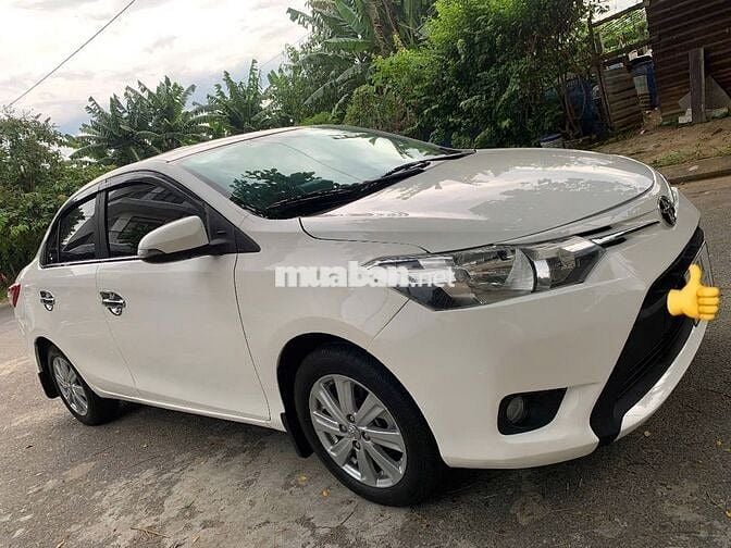 Vios 2016 E, Bao Lỗi, Máy Rin, Bảo Hành 6 tháng.