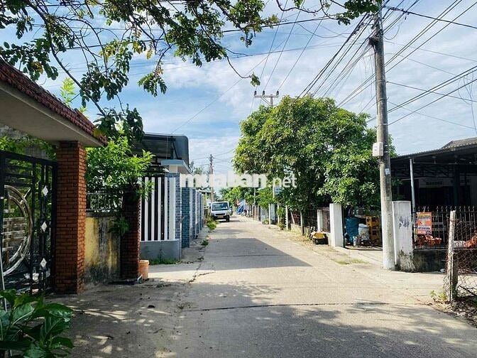 🔥CHÍNH CHỦ CẦN BÁN 187m2 Đất ở - KIỆT 5m5 Lưu Quang Vũ. Giá 18,5tr/m2🔥