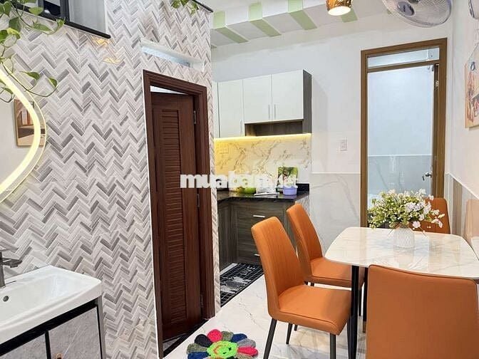 Nhà Gò Vấp 3 phòng ngủ có phòng tầng trệt đường Thống Nhất Phường 15