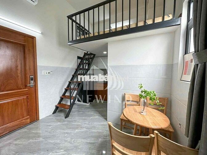 Duplex Gác Cao 2M Full Nội Thất Bình Thạnh Gần Văn Lang Hutech GTVT