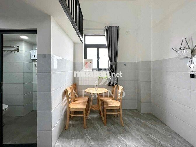 Duplex Gác Cao 2M Full Nội Thất Bình Thạnh Gần Văn Lang Hutech GTVT