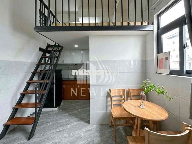 Duplex Gác Cao 2M Full Nội Thất Bình Thạnh Gần Văn Lang Hutech GTVT