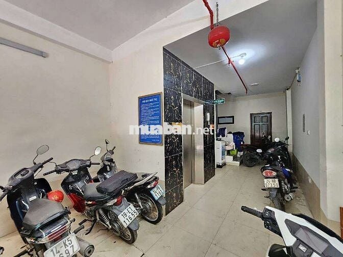 MỘ LAO NHỈNH 15 TỶ, 56M2, ÔTÔ ĐỖ CỬA, 7 TẦNG THANG MÁY, 13P KHÉP KÍN