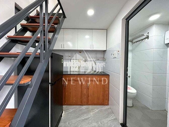 Duplex Gác Cao 2M Full Nội Thất Bình Thạnh Gần Văn Lang Hutech GTVT