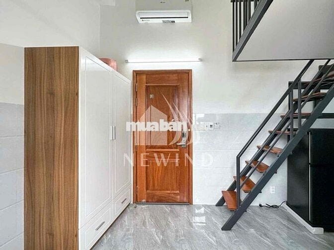 Duplex Gác Cao 2M Full Nội Thất Bình Thạnh Gần Văn Lang Hutech GTVT
