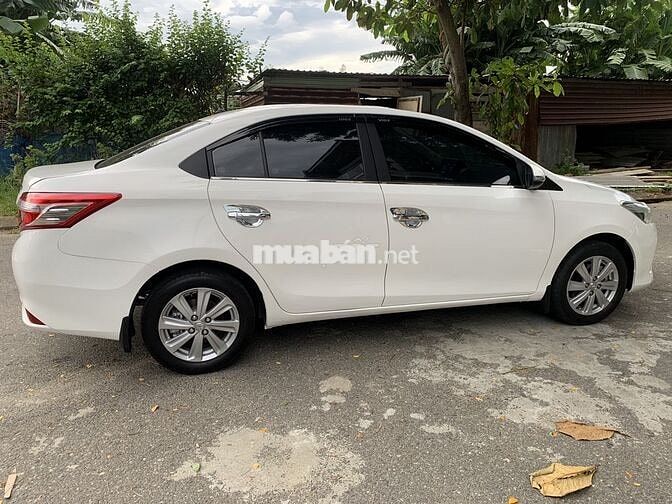 Vios 2016 E, Bao Lỗi, Máy Rin, Bảo Hành 6 tháng.