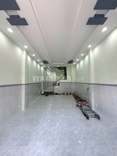 Nhà Mới 879 Hương Lộ 2 - Xây 2 Lầu 4 x 16m Hẻm nhựa 7m Thông