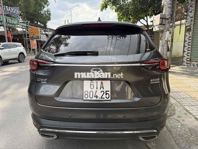 Mazda CX 8 2020 Premium AWD - 43000 km cần bán