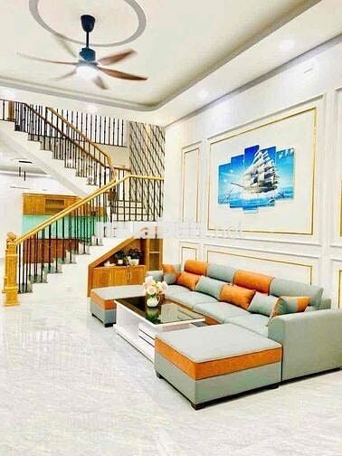 EM Bán nhà một trệt một lầu thiết kế theo phong cách hiện đại. Kp3a Tr