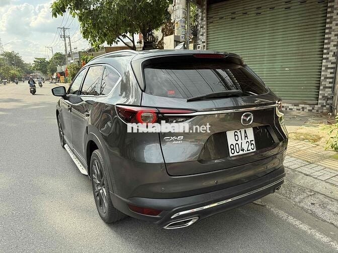 Mazda CX 8 2020 Premium AWD - 43000 km cần bán