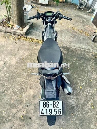 Satria f150 + 2018 + đen nhám