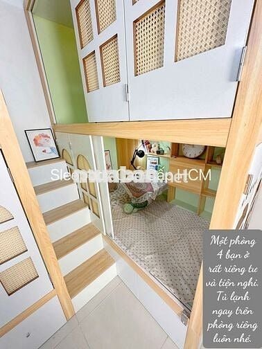 ⭐ SLEEPBOX CAO CẤP QUẬN 12 – CHO SINH VIÊN & NGƯỜI ĐI LÀM⭐