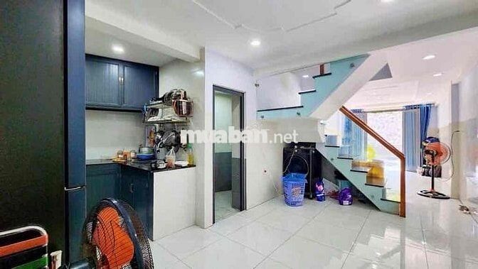 BÁN NHÀ PHÚ THỌ HOÀ - TÂN PHÚ 2 TẦNG - 39M2 - HẺM XE TẢI 6M -