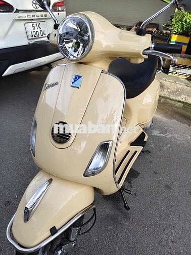 Vespa FI 3vie . 213 biển sg ngay chủ ký xe cọp
