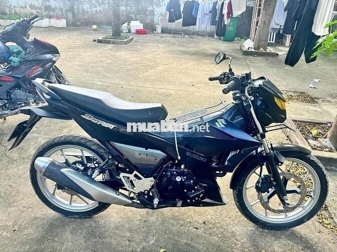 Satria f150 + 2018 + đen nhám