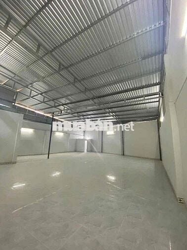 CHO THUÊ KHO 1691 TỈNH LỘ 10, P. TÂN TẠO A Q.BÌNH TÂN (10X40)