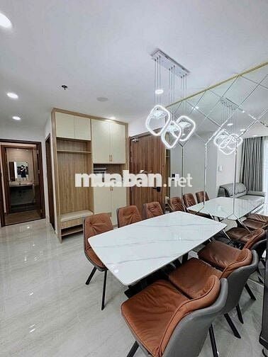 CHO THUÊ CĂN HỘ HAPPYONE CENTRAL 2 PHÒNG NGỦ FULL NỘI THẤT ĐẸP Ở NGAY