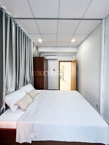 NHỈNH 5 TỶ, TẶNG FULL NỘI THẤT QUẬN 10 KẾ ĐH KINH TẾ - 32M2 4 TẦNG 4PN
