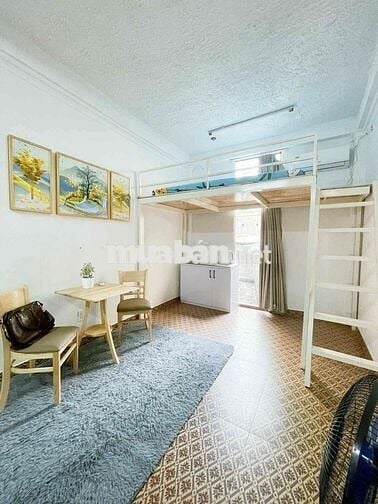 DUPLEX CỬA SỔ - BAN CÔNG GIÁ RẺ QUẬN 3 - KẾ CHỢ HOÀ HƯNG Q10