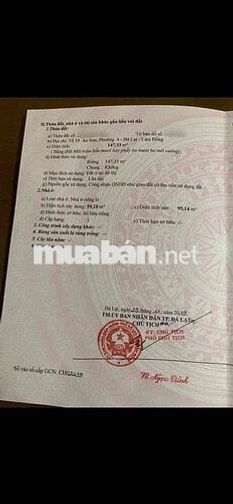 Bán đất mặt tiền tặng nhà Câp 4  hẻm  An Sơn p4- Đà Lạt