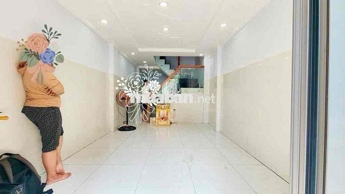 BÁN NHÀ PHÚ THỌ HOÀ - TÂN PHÚ 2 TẦNG - 39M2 - HẺM XE TẢI 6M -
