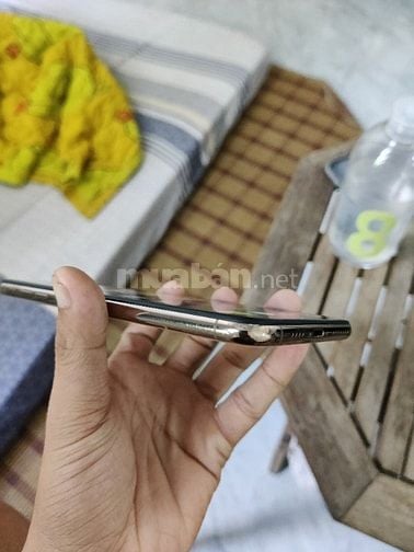XSmax lock 64Gb vàng hồng icl sạch