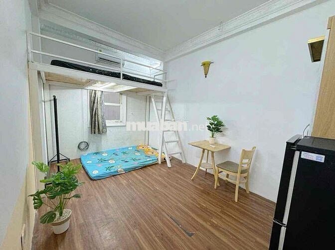DUPLEX CỬA SỔ - BAN CÔNG GIÁ RẺ QUẬN 3 - KẾ CHỢ HOÀ HƯNG Q10