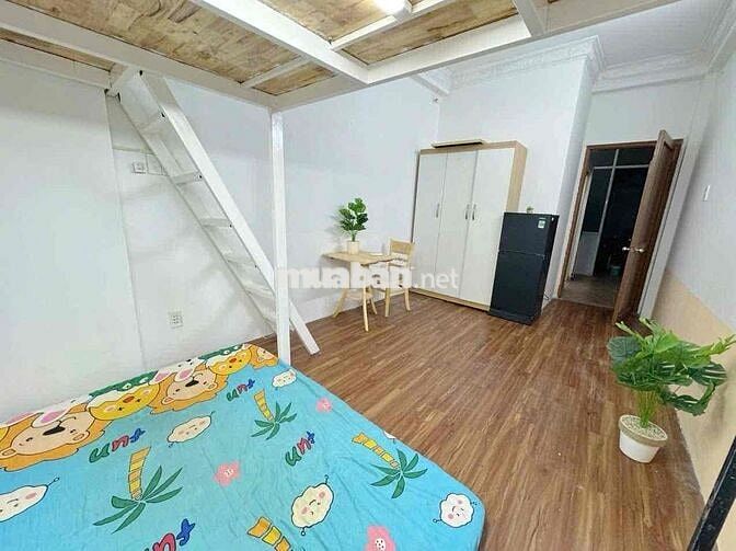 DUPLEX CỬA SỔ - BAN CÔNG GIÁ RẺ QUẬN 3 - KẾ CHỢ HOÀ HƯNG Q10