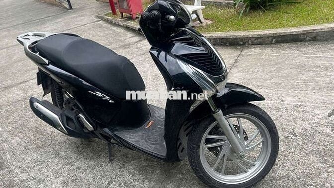 SH 2015 Việt, Đen bóng, 125cc