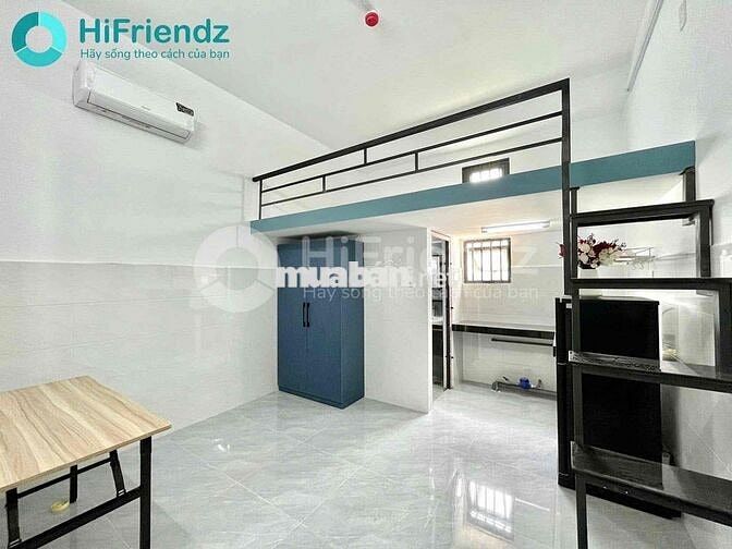 Trống sẳn phòng Full Nội thất giữa NTT và VLU , IUH