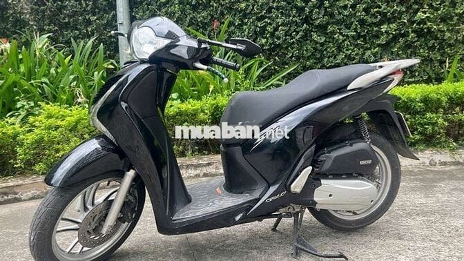SH 2015 Việt, Đen bóng, 125cc